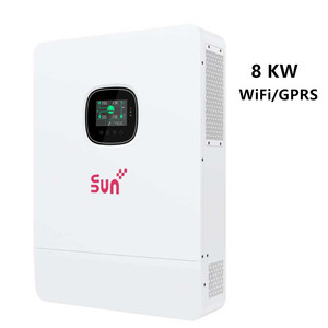 Convertisseur solaire DC/AC Sunplus fiable de 8 kW pour villas et maisons mitoyennes - Product Image 1