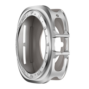 Funda protectora antiarañazos integrada para Samsung para Galaxy Watch 8, Funda clásica de posición de banda de vidrio templado para reloj inteligente - Product Image 6