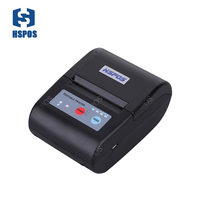 Imprimante thermique portable HS-585 avec Bluetooth physique, imprimante Bluetooth 58 mm pour TPV mobile, restaurant et livraison à emporter