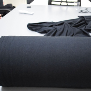 100% cottton Jersey vải may mặc giản dị 160GSM đơn Jersey bông chải kỹ hình ống - Product Image 2