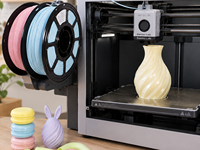 Filamen Sutra PLA Yiqiu3D Macaron Pastel 8 Warna Mengkilap untuk Printer 3D, Hadiah Dekorasi untuk Bambu Lab Anycubic