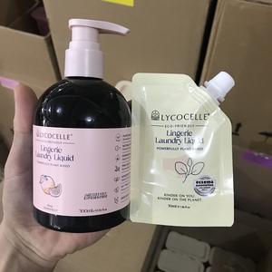 Orgainc Sous-vêtements hygiéniques Détergent liquide Lavage doux pour <span class=keywords><strong>la</strong></span> lingerie délicate Blanchisserie Vêtements intimes 500ml - Product Image 5