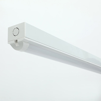 Luminaires LED Intégrés AC 110V 10% 2FT-6FT, Tubes en Aluminium, Indice de Protection IP54, Garantie 5 Ans, Style Industriel Moderne pour Magasin