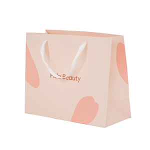 Sacs en papier de luxe personnalisés avec poignées, emballages cadeaux haut de gamme pour vêtements, boutiques de prêt-à-porter <span class=keywords><strong>et</strong></span> cadeaux spéciaux - Product Image 3