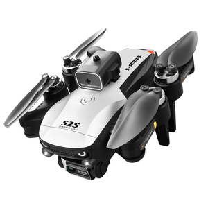New s2s Mini <span class=keywords><strong>Drone</strong></span> với máy ảnh kép tránh chướng ngại vật quang Wifi <span class=keywords><strong>RC</strong></span> máy bay trực thăng chuyên nghiệp có thể gập lại quadcopter Đồ chơi Quà Tặng - Product Image 1