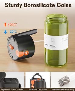 ขวดสีเขียว-ขวดสเปรย์น้ำมันสีดำแบบป้องกันแสง ขวดแก้วสำหรับใส่น้ำมันมะกอก ขวดจ่ายน้ำมันสำหรับทำอาหารในครัว ขวดสเปรย์น้ำมันเกรดอาหาร - Product Image 5