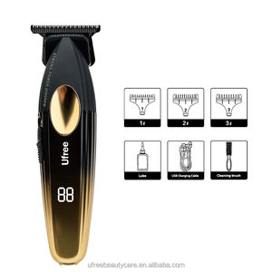 Cortadora de Pelo Profesional para Hombre, Recortadora Nueva de Alta Resistencia, Motor de Corriente Continua sin Escobillas, Máquina Cortadora - Product Image 2