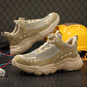 Bottes diélectriques haute tension conformes à la norme ASTM EH, <span class=keywords><strong>chaussures</strong></span> <span class=keywords><strong>de</strong></span> <span class=keywords><strong>sécurité</strong></span> pour les opérations <span class=keywords><strong>de</strong></span> transformateurs et la réparation électrique - Product Image 1