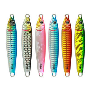 JiggingDuke 60g 80g <span class=keywords><strong>Coso</strong></span> de paso lento Jigging barco pesca señuelo de Metal agua salada Shore Casting Plantilla de plomo para trucha lubina especies - Product Image 2
