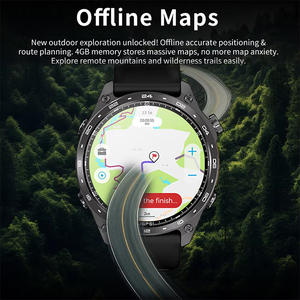 Reloj Inteligente HD300Pro con GPS, Pantalla AMOLED Redonda de 1.43 Pulgadas, Resistente al Agua 3ATM, Monitor de Salud, Reloj Deportivo para Exteriores - Product Image 2