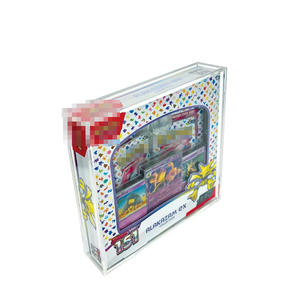 पोकेमोंड 151 अल्काजाम एक्स संग्रह के लिए स्पष्ट ऐक्रेलिक डिस्प्ले केस - Product Image 2