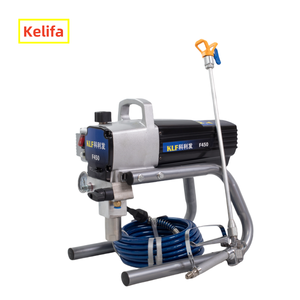 آلة رش طلاء الجدران الصناعية عالية الضغط بدون هواء تعمل بالكهرباء، مسدس رش للطلاء بدون هواء للاستخدام المنزلي - Product Image 1