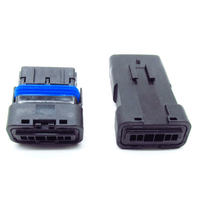 Connecteur automobile étanche en plastique Sicma FCI 6 broches mâle et femelle pour Citroën Peugeot Renault 211PC069S0049