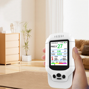 Handgehaltener Ozon-Gasdetektor PM2.5 TVOC-Monitor Messgerät Luftverschmutzungstester und Analysator zur O3-Konzentrationsmessung - Product Image 5