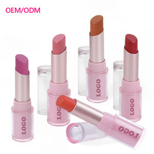 OCHAIN Custom Your Logo Cosméticos Lápiz labial con purpurina de terciopelo de larga duración - Product Image 1