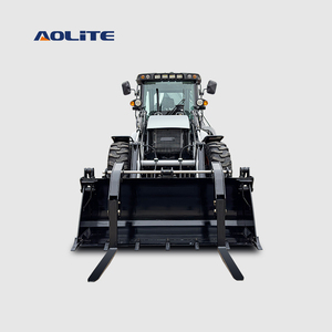 Aolite BL105-25 CE Trung Quốc nhỏ backhoe khớp nối mini máy xúc backhoe loader ALT mini kết thúc trước Bánh Xe Tải trở lại HOE - Product Image 5