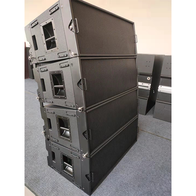 Professional Audio Speakers PA Sound System Active Line Array Single 12 Inch 3 Way Loudspeaker