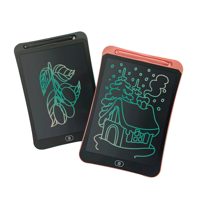New Design 10 Inches LCD Tablet ABS Kids Electronic Light Energy Electronic Drawing Children's LCD Writing Board