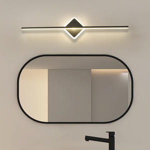 Lampu Cermin Kamar Mandi LED Modern Akrilik JYLIGHTING, Lampu Depan Cermin Rias Kamar Mandi Hotel, 30 Lampu Nordik, 70 Lampu Dinding - Product Image 2