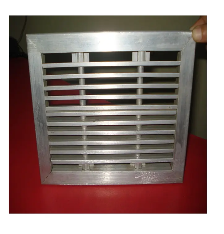 Factory Price New Wholesale Industrial Air Dispersion Grills Diffuser Damper for indusrail Hotel Use