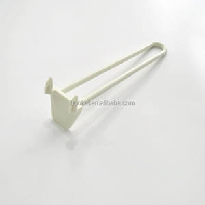 Etal Pplastic egegboard Hook Fo Retail Merchandising - Product Image 1