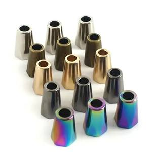 سترة Deepeel d003 4 * * 15 حزام sDIY قبعة إكسسوارات ملابس خياطة بحبل مستدير عصري مسطح بأربعة قفل حبل - Product Image 6