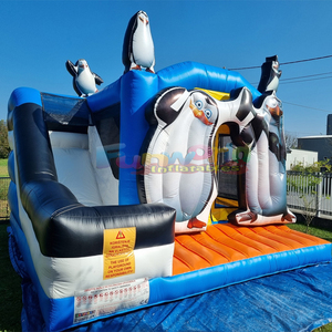 Castillo inflable con tobogán, brincolín inflable comercial para niños. - Product Image 3