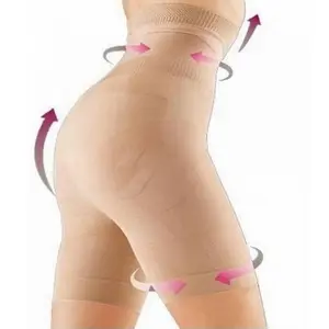 Ganzkörper Shaper Slimming Control Lift Bauch Oberschenkel Trimmer Hose Schwarz oder Beige