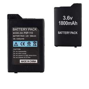 소니 <span class=keywords><strong>PSP</strong></span>-110 <span class=keywords><strong>PSP</strong></span>-<span class=keywords><strong>1001</strong></span> <span class=keywords><strong>PSP</strong></span> 1000 FAT 게임패드 게임 콘솔용 3.6V 1800mAh 충전식 배터리 - Product Image 3