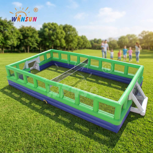 Circuito de Obstáculos Inflable para Campo de Fútbol Comercial WINSUN con Material de PVC, Certificado CE, Capacidad de 300 kg - Product Image 1