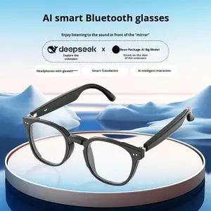 Gafas Inteligentes con IA, Auriculares para Música, Gafas de Sol, Compatibles con Lentes Graduadas, Bloqueo de Luz Azul, Deportivas, para Ciclismo - Product Image 4