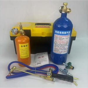 Kit combiné de soudage et de découpe portable, kit d'outils de soudage TIG et de découpe au plasma, torche et accessoires inclus - Product Image 1