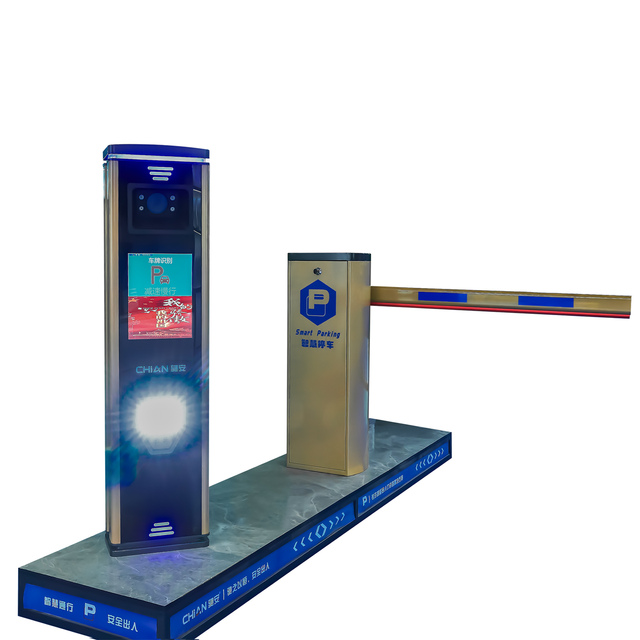 Smart Car Access Control System Devices Automatic Parking Recognition System