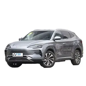2024 Hot Sale Song Plus 520km New Energy Electric Vehicle Made in China Left Steering Pure Electric Automobile In Stock