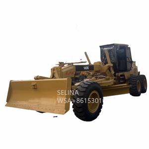 Cat 140K VHP185 Maquinaria de construcción de ingeniería usada Grader Road CAT 140K Motor Grader para la venta - Product Image 6