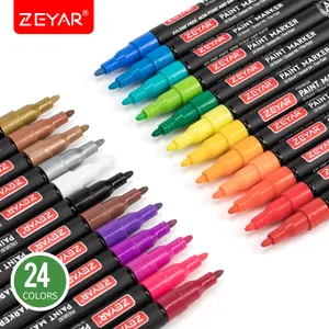 100 Colors Artist Alcohol Markers Dual Tip Art Markers Twin Sketch Markers  Pens Permanent Alcohol Based Markers With -  Israel