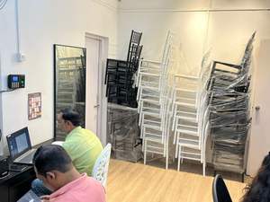 Fabricante directo al por mayor Durable Tiffany boda apilamiento elegancia sillas de hotel ecológico diseño personalizado - Product Image 2