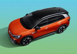 <span class=keywords><strong>Voiture</strong></span> électrique à 4 roues à grande vitesse d'<span class=keywords><strong>occasion</strong></span> VW ID.6 Cross avec airbags Grand espace Véhicule à énergie nouvelle - Product Image 3