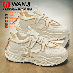 2025 Phong Cách Mới Mùa Hè Thoải Mái Đi Bộ Phong Cách Không Thấm Nước Giày Sneakers Cho Nam Giới - Product Image 4