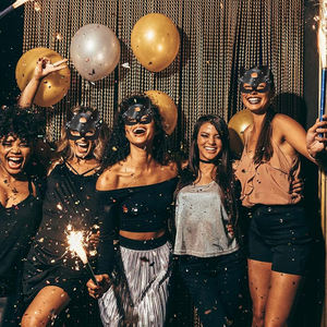 Masques de mascarade en cuir Quaige pour filles, boîte de nuit, <span class=keywords><strong>cocktail</strong></span>, cosplay, masques faciaux, produits sexuels, design - Product Image 6