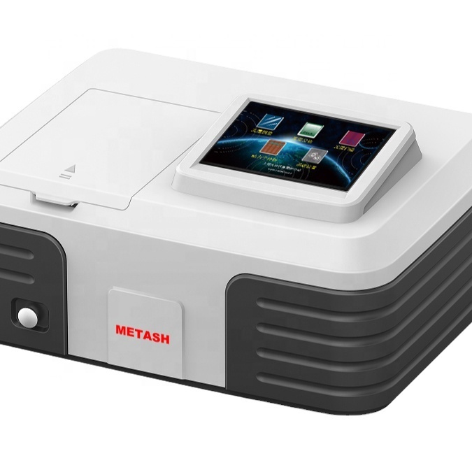 Metash UV-8000T Сплит луч спектрофотометр программное обеспечения для подключения к компьютеру 21 CFR PART 11