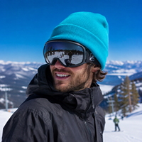 Bonnet pour homme et femme, bonnets personnalisés avec logo, bonnets d'hiver de haute qualité, vente en gros de bonnets personnalisés, bonnets brodés