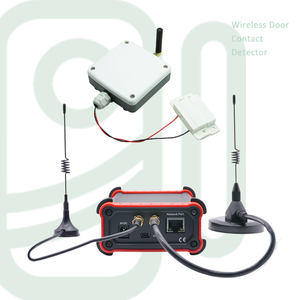 Prend en charge Max. 64 détecteurs sans fil Lora, capteur de contact de porte avec système de télémétrie fonctionnant sur piles - Product Image 2