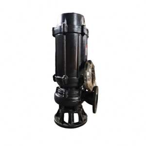 WQ Non-Clog Unplugged High Efficiency Centrifugal 15Hp Industrial Dewatering Sludge <b>Pump</b> <b>Submersible</b> Sewage <b>Pump</b> - Product Image 4
