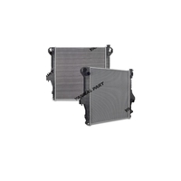 Ensemble de radiateur Mto pour Cummins 4084379, compatible avec tous les véhicules, pièces automobiles