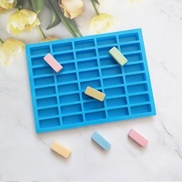 40-Fach Silikonform für Süßigkeiten, DIY Mini-Schokoladen-, Gummibärchen-, Eiswürfel-, Gelee- und Trüffelformen, Kuchendekoration-Werkzeuge