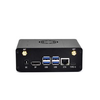 Boîtier Jetson Orin avec support pour caméra, boîtier pour mini-ordinateur adapté aux kits Jetson Orin Nano et Jetson Orin NX