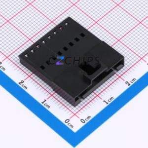 X9556HF-08-PT Housing (Wire-to-Board / Wire-to-Wire) P=2.54mm Connector 1x8P 2.54mm 1 8 - Product Image 1