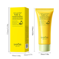 Nettoyant Visage Purifiant en Profondeur à la Mandarine Verte, Éclaircissant et Rafraîchissant, Mousse Non Desséchante