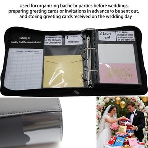 Classeur transparent pour cartes, porte-cartes <span class=keywords><strong>de</strong></span> vœux pour souvenirs <span class=keywords><strong>de</strong></span> fêtes et <span class=keywords><strong>de</strong></span> remise <span class=keywords><strong>de</strong></span> diplômes - Product Image 4